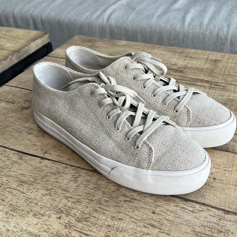 Vince canvas sneakers